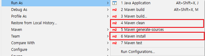 Maven Install
