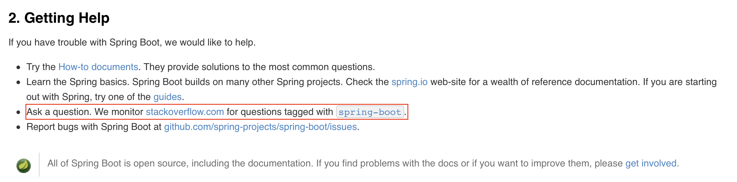 친절한 Spring Boot